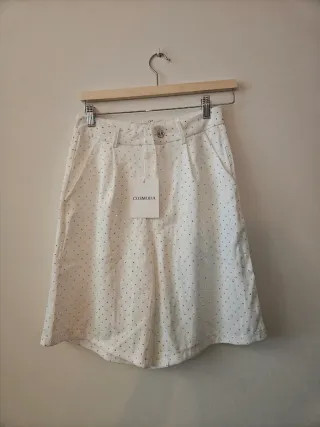 Conjunto blanco mujer