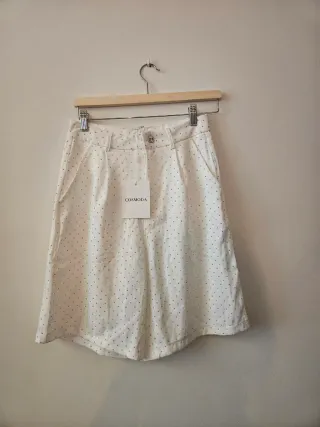 Conjunto blanco mujer