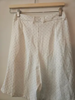 Conjunto blanco mujer