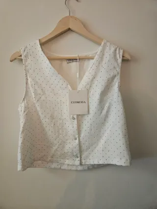 Conjunto blanco mujer