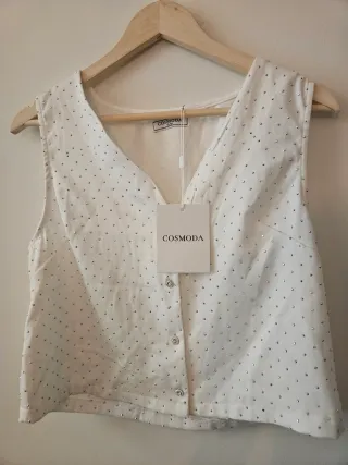 Conjunto blanco mujer