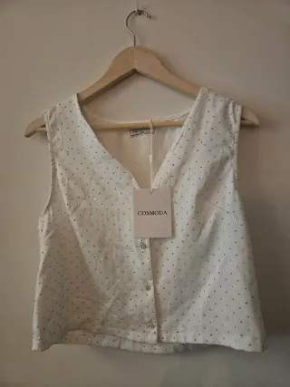 Conjunto blanco mujer