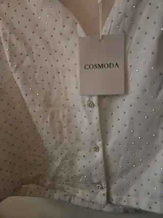 Conjunto blanco mujer