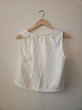 Conjunto blanco mujer