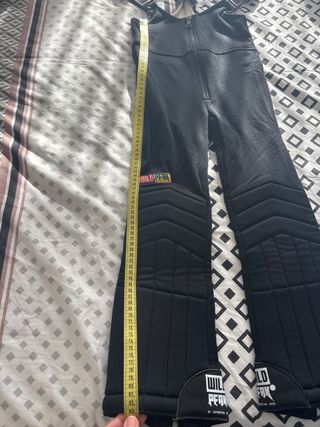 Mono de nieve infantil negro