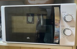 Microondas OK blanco