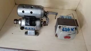 Motor 125V con convertidor a 220V