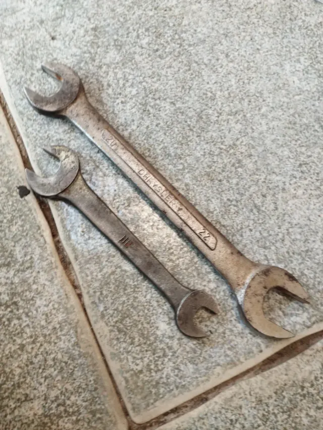 Llaves fijas FIAT y Chrysler