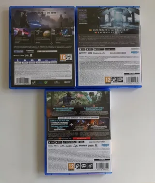 Juegos PS5 Star Wars Jedi Fallen Order y Survivor