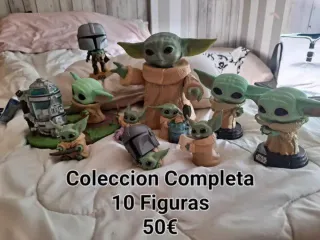 Colección 10 Figuras The Mandalorian