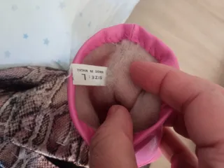 Guantes chica piel sintética forrados