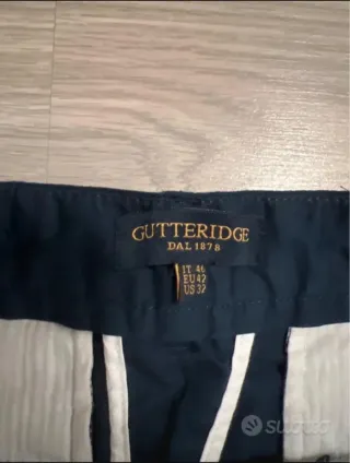 Pantaloni eleganti Gutteridge blu