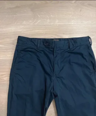 Pantaloni eleganti Gutteridge blu