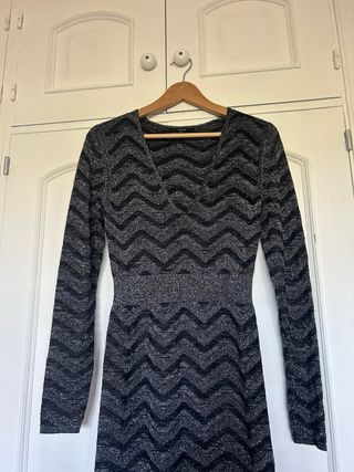 Vestido fiesta lentejuelas Amitie