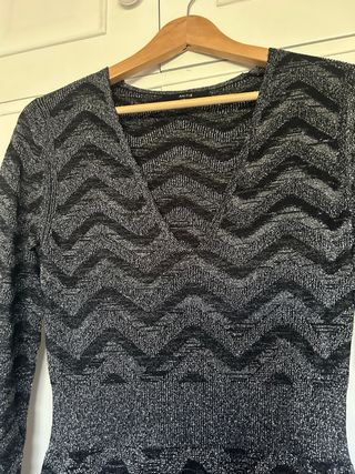 Vestido fiesta lentejuelas Amitie