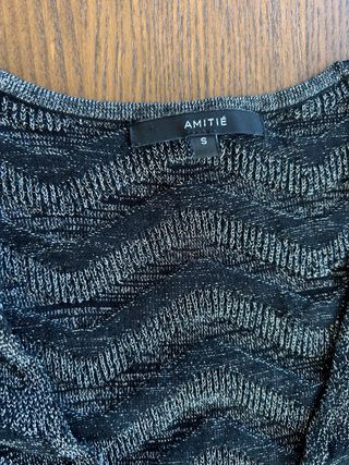 Vestido fiesta lentejuelas Amitie