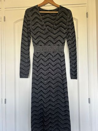 Vestido fiesta lentejuelas Amitie