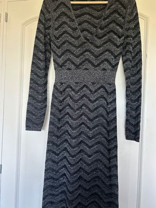 Vestido fiesta lentejuelas Amitie