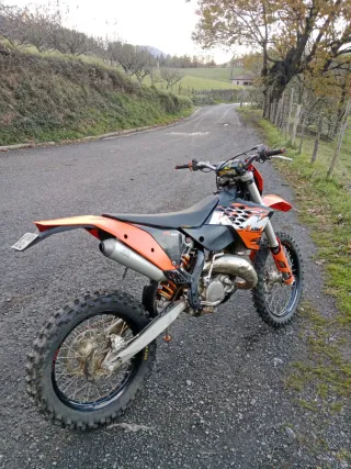 KTM EXC 125 2T 2009