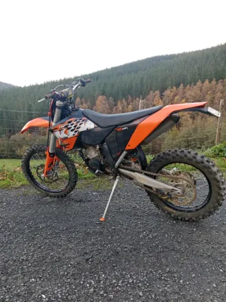 KTM EXC 125 2T 2009