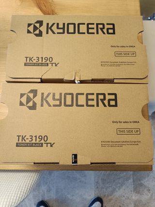 2 Tóner Kyocera TK-3190 Negro Original