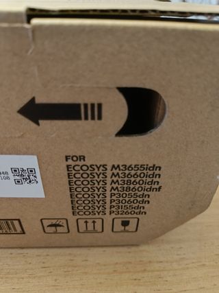 2 Tóner Kyocera TK-3190 Negro Original