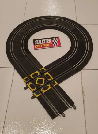Scalextric Compact. Pack Lazo