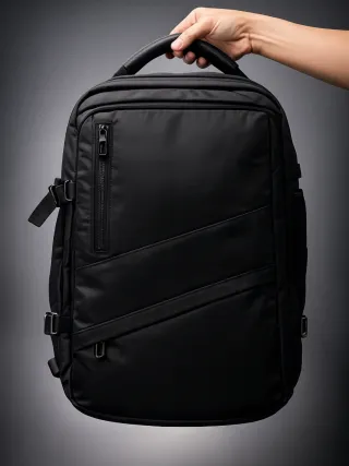 Mochila de cabina negra