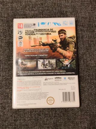 Call of Duty Black Ops. Wii.