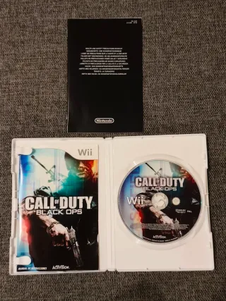 Call of Duty Black Ops. Wii.