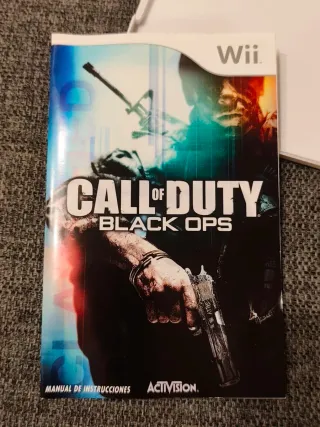 Call of Duty Black Ops. Wii.