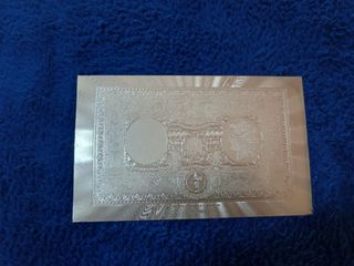 1000 LIRE GRANDE M FASCIO LAMINA D'ORO