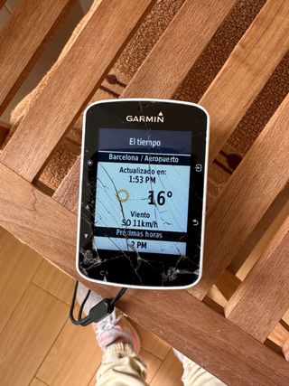 Garmin 520 Blanco (Pantalla Rota)