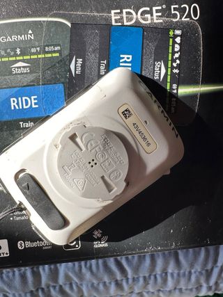 Garmin 520 Blanco (Pantalla Rota)