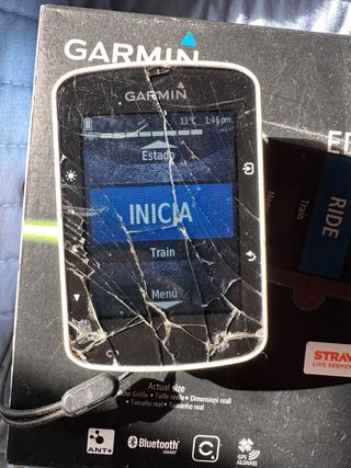 Garmin 520 Blanco (Pantalla Rota)