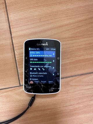 Garmin 520 Blanco (Pantalla Rota)