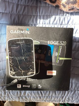 Garmin 520 Blanco (Pantalla Rota)