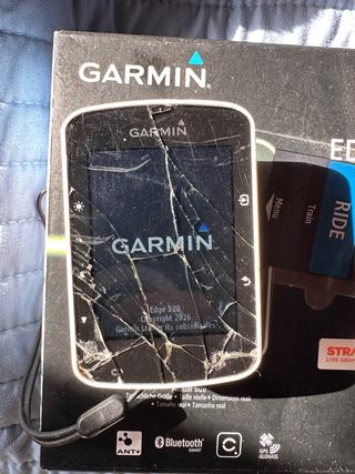 Garmin 520 Blanco (Pantalla Rota)