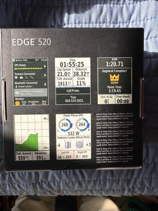 Garmin 520 Blanco (Pantalla Rota)