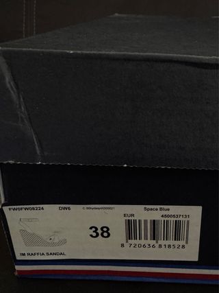 Sandalias cuña Tommy Hilfiger nuevas