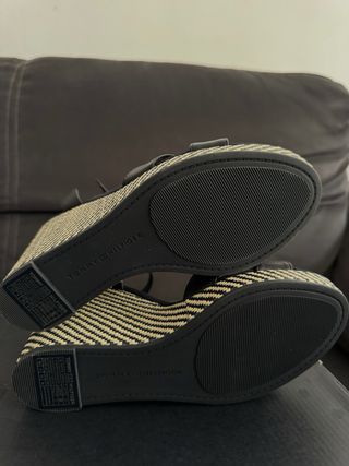 Sandalias cuña Tommy Hilfiger nuevas