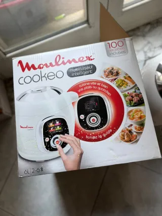 Moulinex Cookeo Multicooker