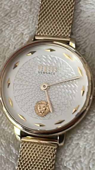 Lote 3 Relojes Mujer: Dorado, Negro, Rosa