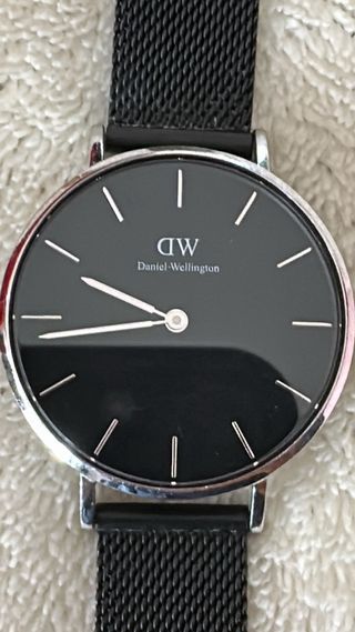 Lote 3 Relojes Mujer: Dorado, Negro, Rosa