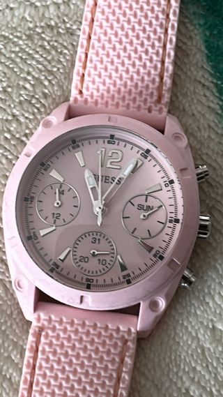 Lote 3 Relojes Mujer: Dorado, Negro, Rosa