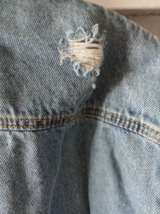 Pull&Bear Camisa Vaquera Talla S