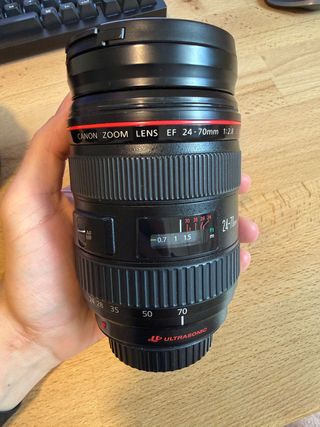 Objetivo Canon EF 24-70mm f/2.8L USM