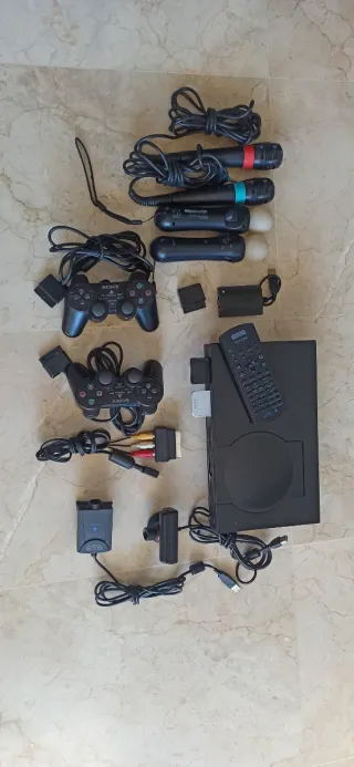 Consola PS2 Negra + Accesorios