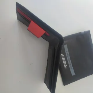 Portafoglio Mario Valentino nero in pelle