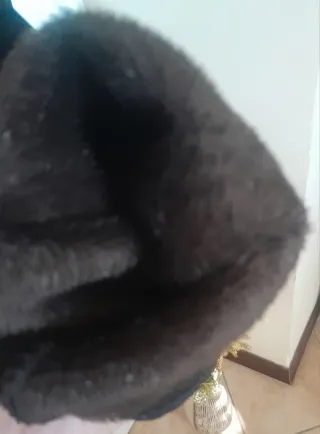 Pantaloni/leggings con pellicciotto interno